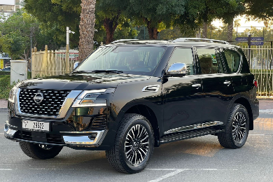 Nissan Patrol Platinum